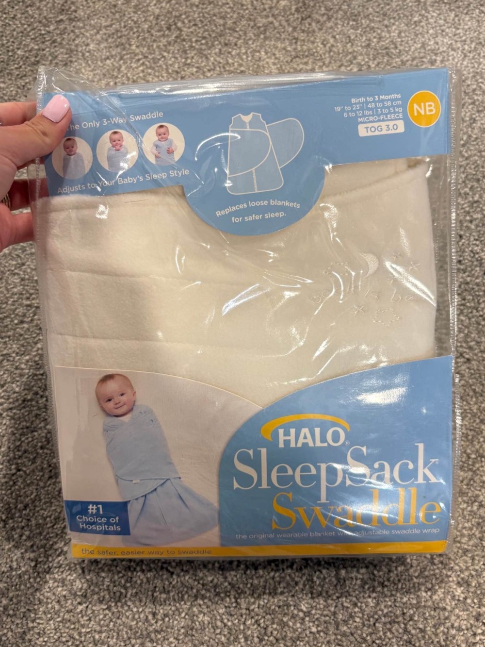 Halo Sleep Sack Fleece